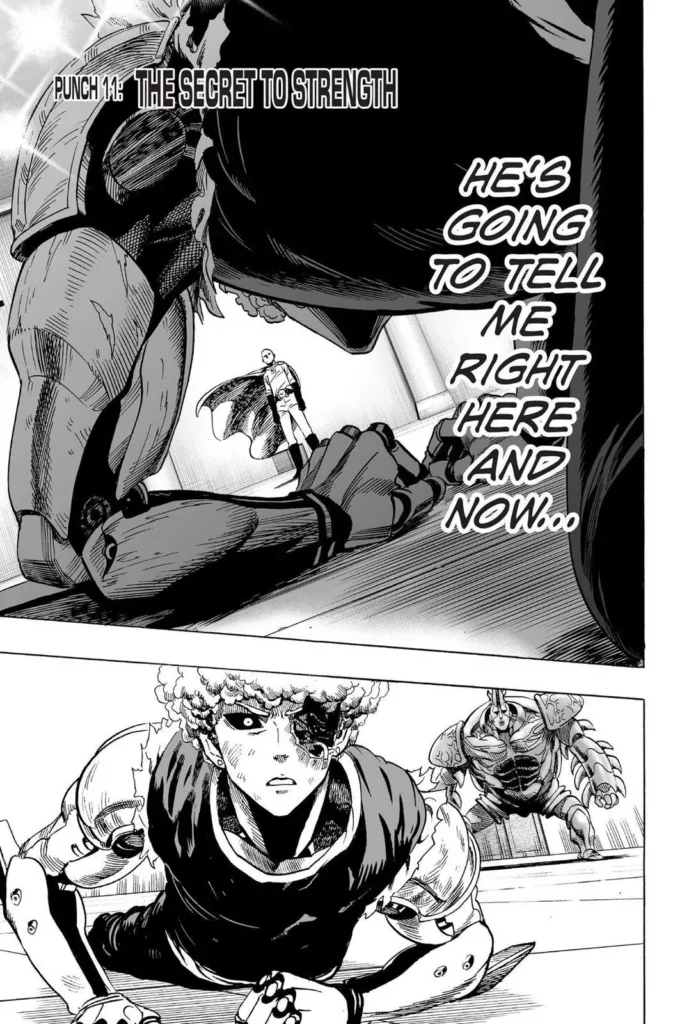 one punch man ch11 page01